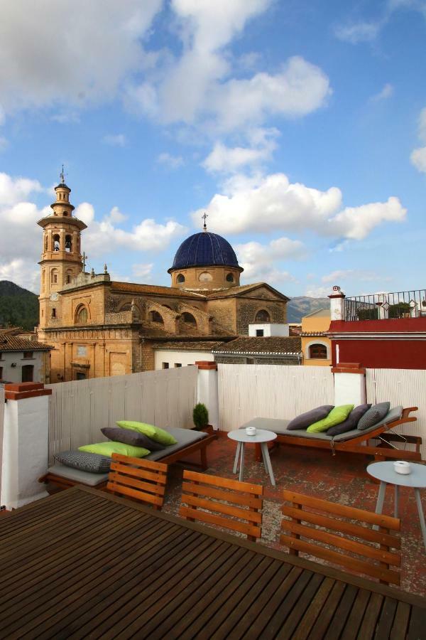 Hostal Casa Grimalt Jalón Exterior foto